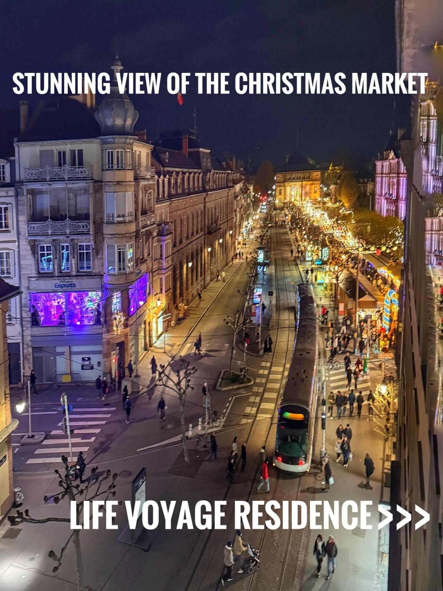 Life Voyage Residence & Spa - Strasbourg'S City Center Luxury Experience Exterior photo